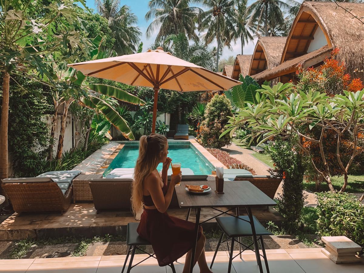 Teras Lombok Bungalow Senggigi Buitenkant foto