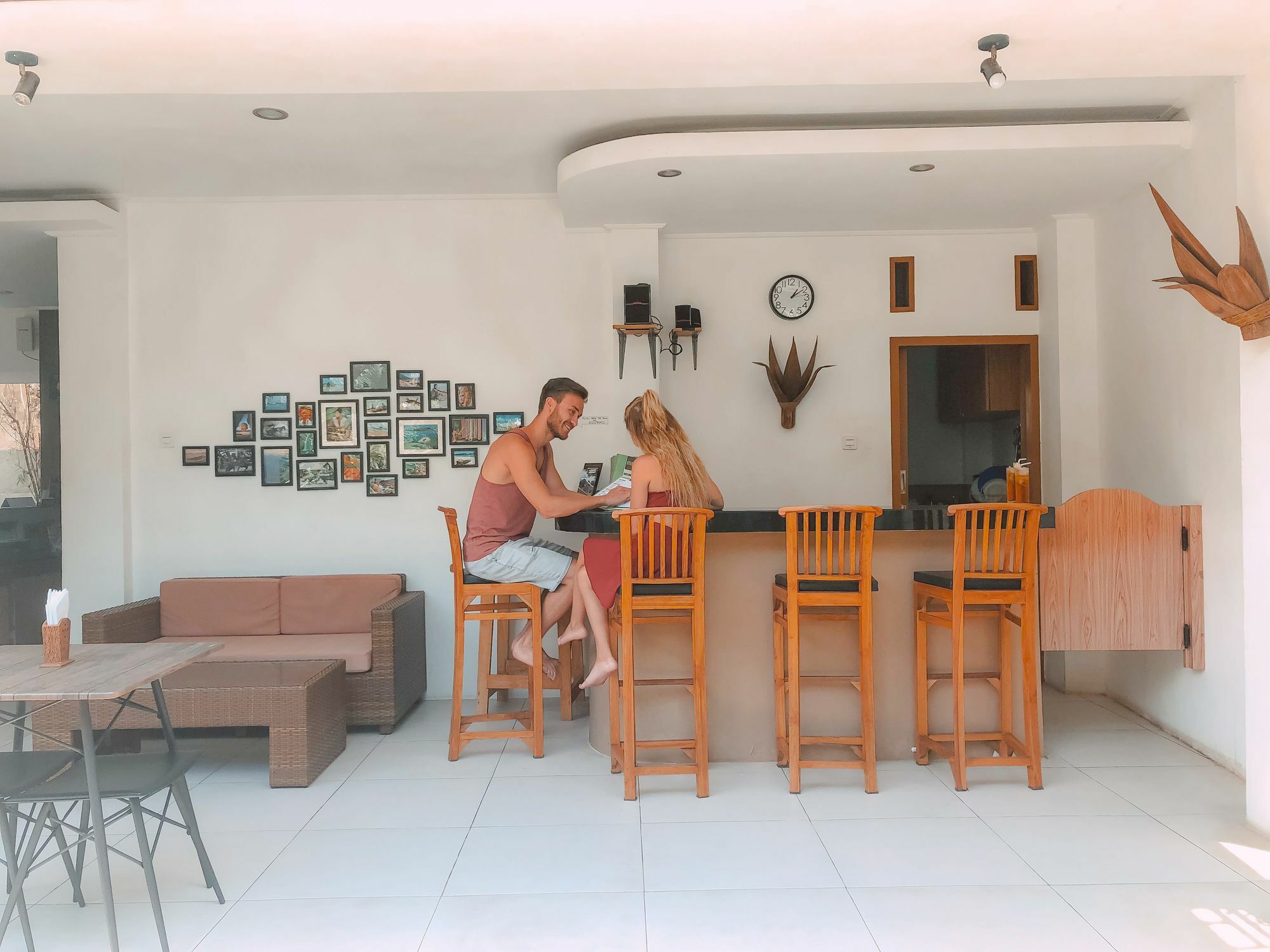 Teras Lombok Bungalow Senggigi Buitenkant foto