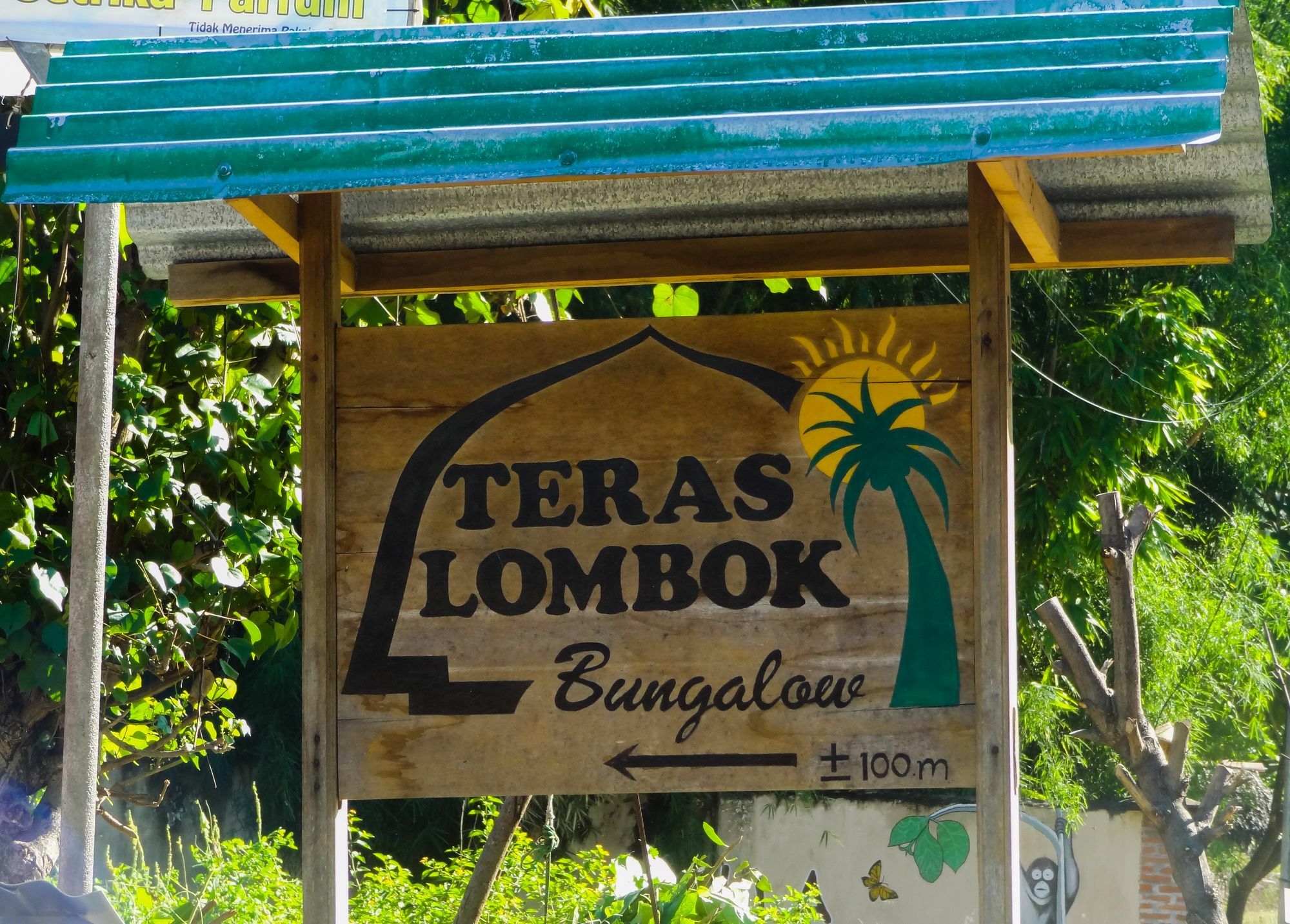 Teras Lombok Bungalow Senggigi Buitenkant foto