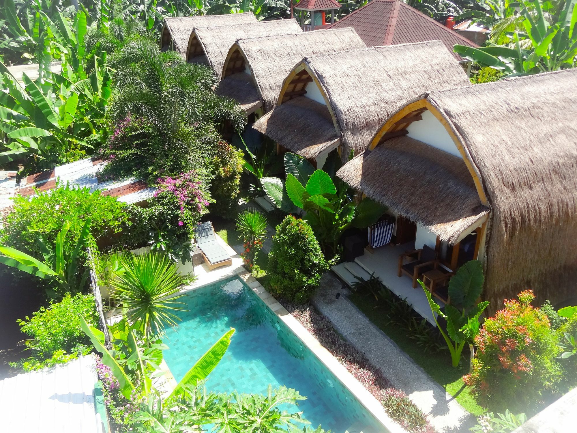 Teras Lombok Bungalow Senggigi Buitenkant foto
