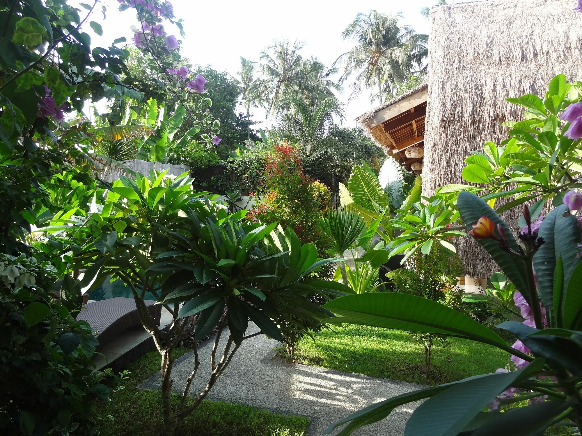 Teras Lombok Bungalow Senggigi Buitenkant foto