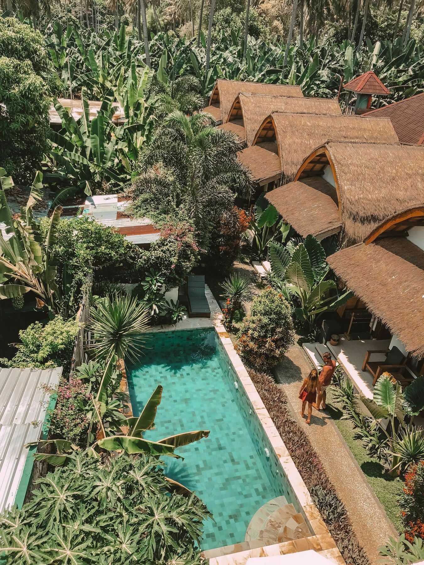 Teras Lombok Bungalow Senggigi Buitenkant foto