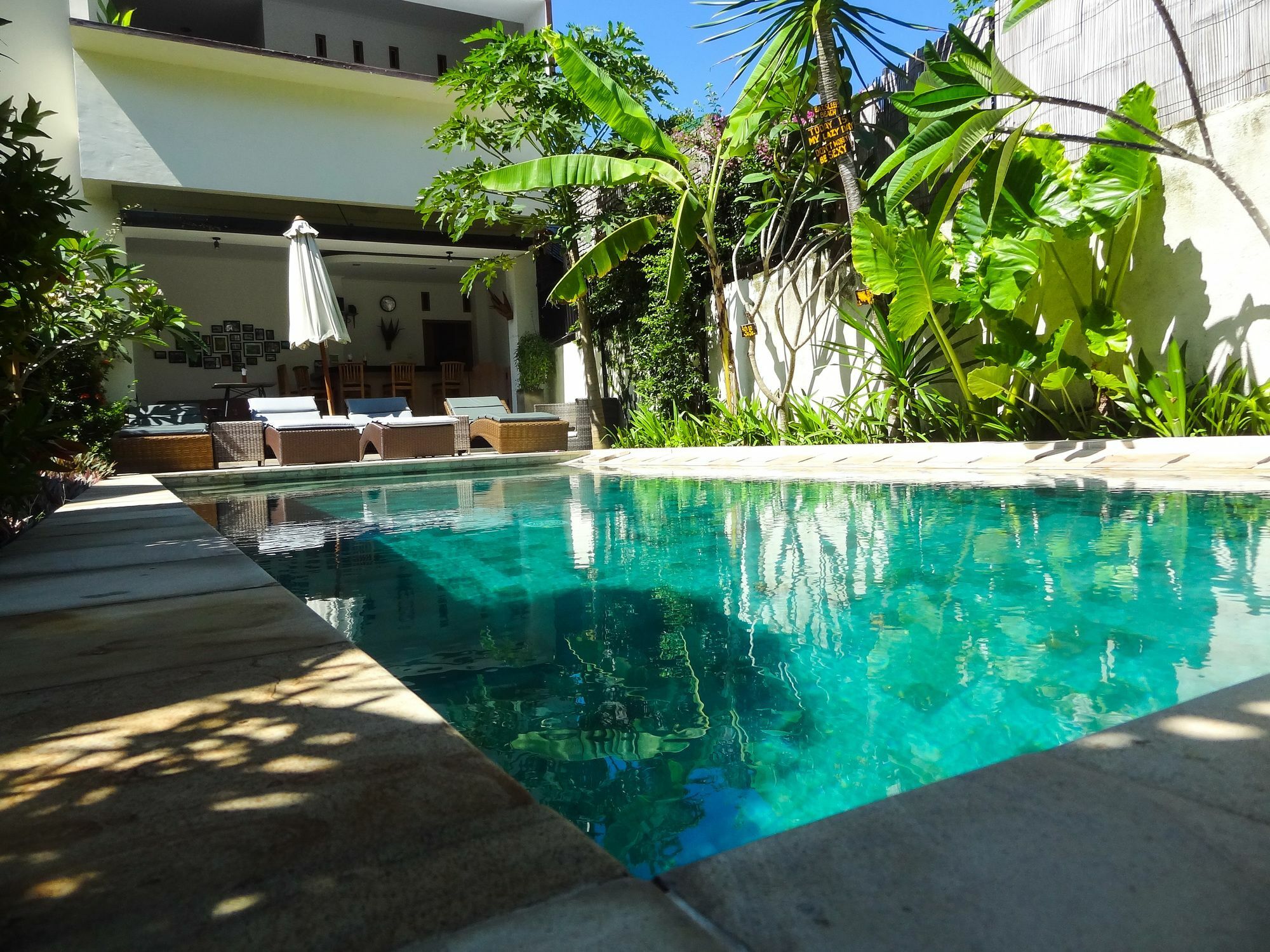 Teras Lombok Bungalow Senggigi Buitenkant foto